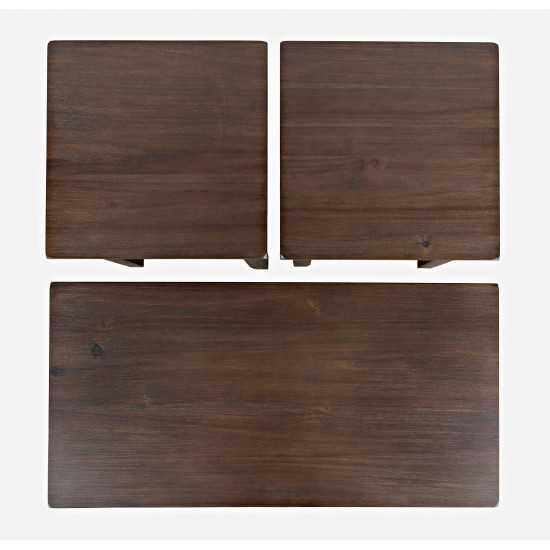 Eros Contemporary 3 Piece Coffee Table Set