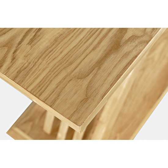 Anthology Contemporary 48" Curved Base Console Sofa Table