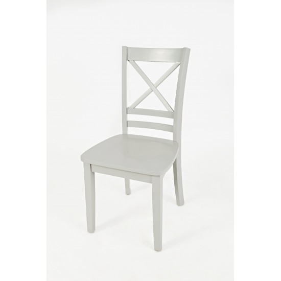 Simplicity X Back Dining Chair (Set of 2)