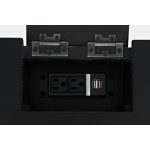 Craftsman Two Drawer USB Charging Desk