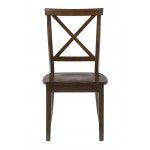 Richmond Cherry X Back Dining Chair (Set of 2)