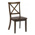 Richmond Cherry X Back Dining Chair (Set of 2)