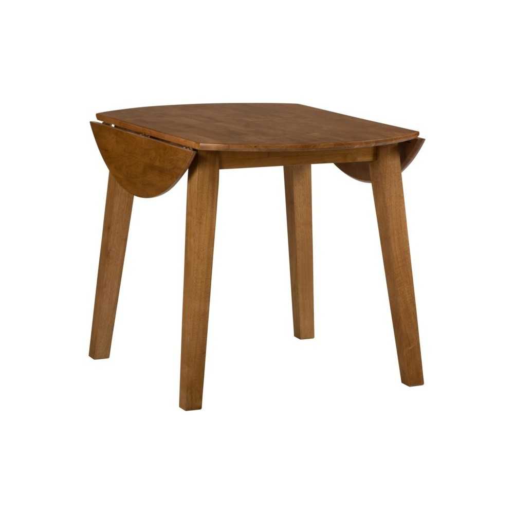 Simplicity Round Drop-leaf Table