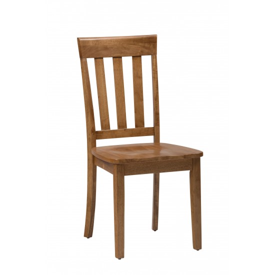 Simplicity Slat Back Dining Chair (Set of 2)