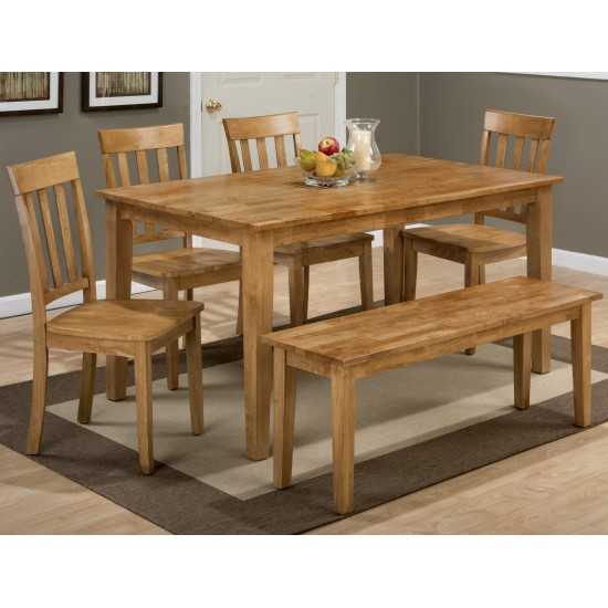 Simplicity Rectangle Dining Table