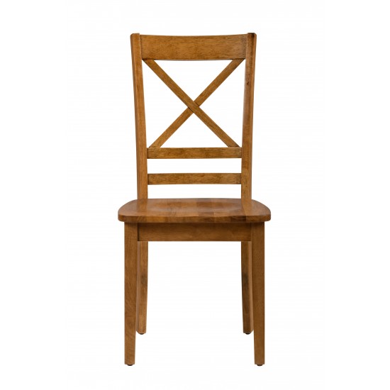 Simplicity X Back Dining Chair (Set of 2)