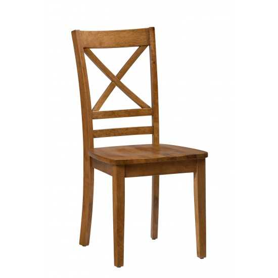 Simplicity X Back Dining Chair (Set of 2)