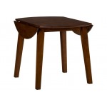 Simplicity Round Drop-leaf Table