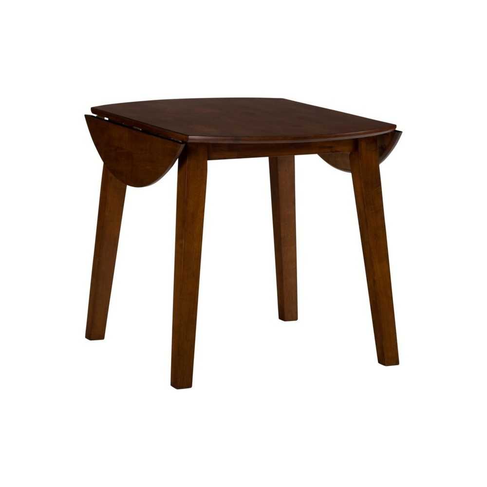 Simplicity Round Drop-leaf Table