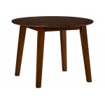 Simplicity Round Drop-leaf Table