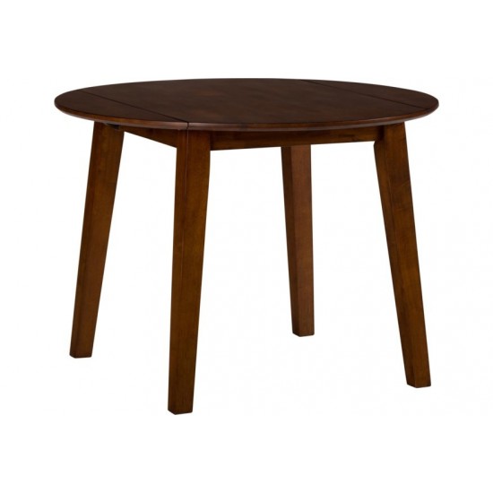 Simplicity Round Drop-leaf Table