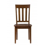 Simplicity Slat Back Dining Chair (Set of 2)