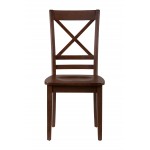 Simplicity X Back Dining Chair (Set of 2)