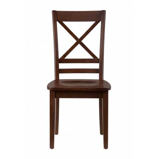 Simplicity X Back Dining Chair (Set of 2)