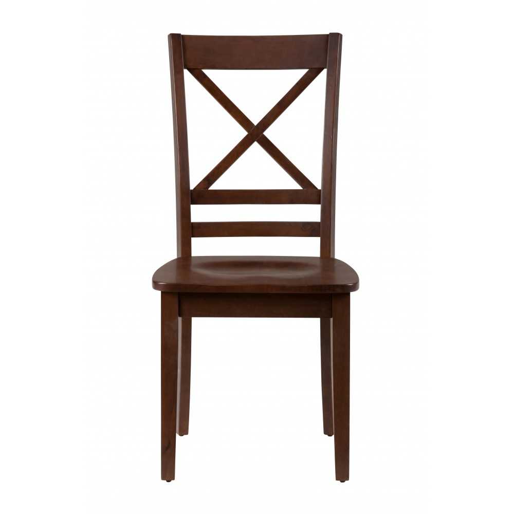 Simplicity X Back Dining Chair (Set of 2)