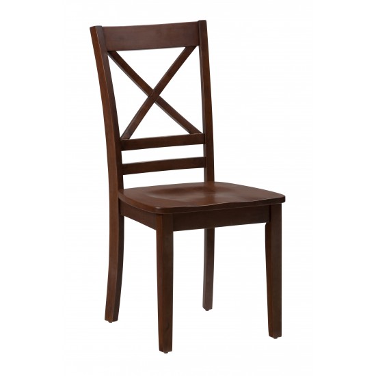 Simplicity X Back Dining Chair (Set of 2)