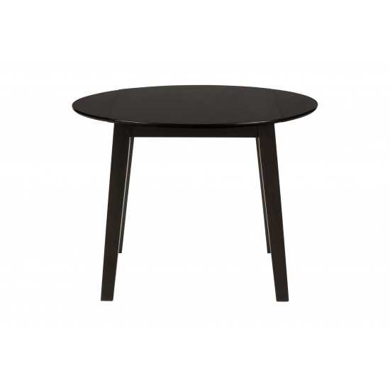 Simplicity Round Drop-leaf Table