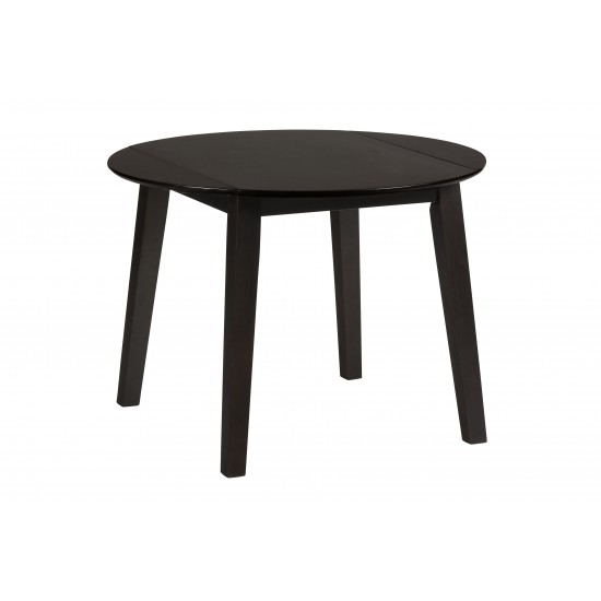 Simplicity Round Drop-leaf Table