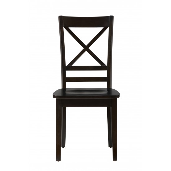 Simplicity X Back Dining Chair (Set of 2)