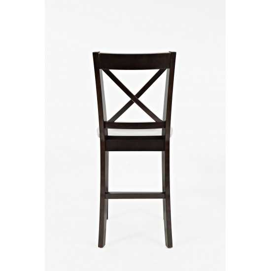 Simplicity X-Back Stool (Set of 2)