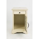 Craftsman USB Charging Chairside Table