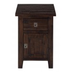 Kona Grove Cabinet Chairside Table