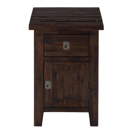 Kona Grove Cabinet Chairside Table