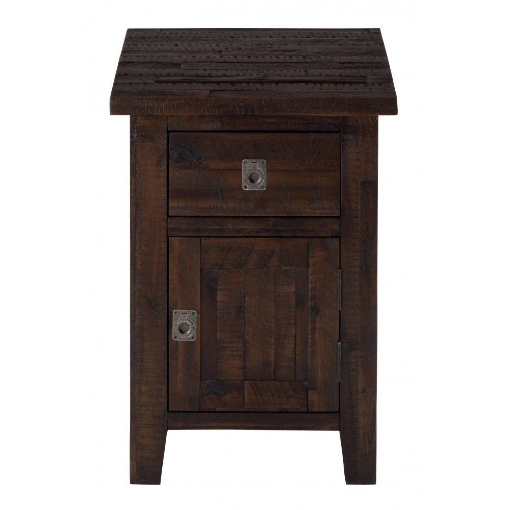 Kona Grove Cabinet Chairside Table