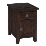 Kona Grove Cabinet Chairside Table