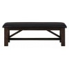 Kona Grove Upholstered Bench