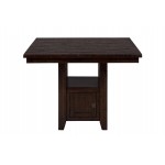 Kona Grove Fixed Pub Table with Storage Base