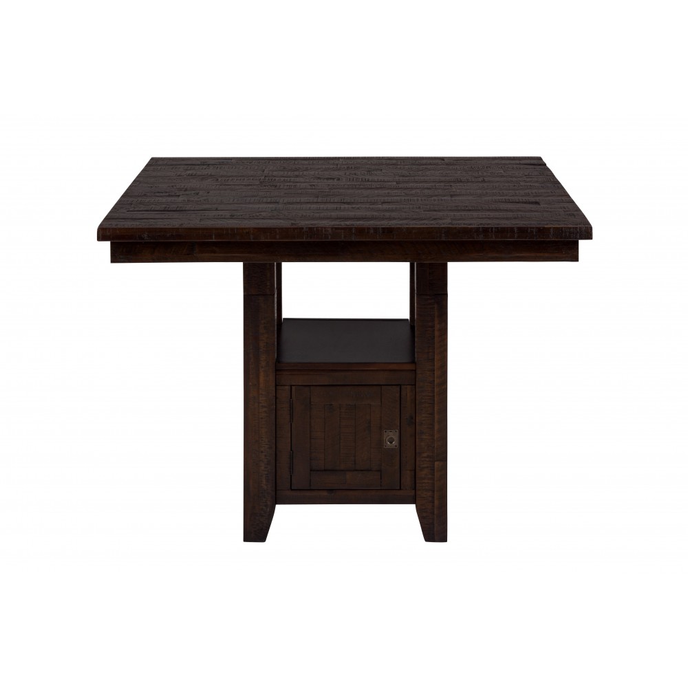 Kona Grove Fixed Pub Table with Storage Base Kona Grove Fixed Pub Table with Storage Base