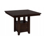 Kona Grove Fixed Pub Table with Storage Base