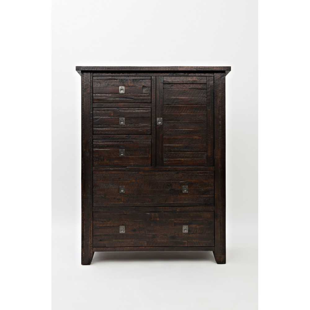 Kona Grove 5 Drawer/1 Cabinet Chest