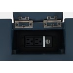 Craftsman Two Drawer USB Charging Desk