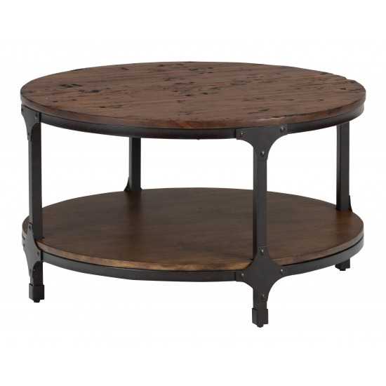 Urban Nature Round Cocktail Table