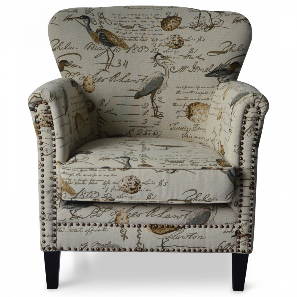 Phoebe Accent Chair - Cream