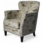 Phoebe Accent Chair - Cream