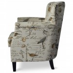 Phoebe Accent Chair - Cream