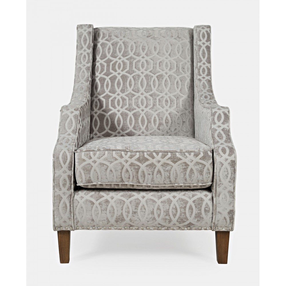 Quinn Accent Chair- Dove Grey Quinn Accent Chair- Dove Grey