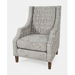 Quinn Accent Chair- Dove Grey