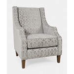Quinn Accent Chair- Dove Grey