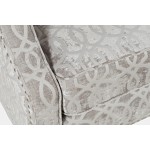 Quinn Accent Chair- Dove Grey