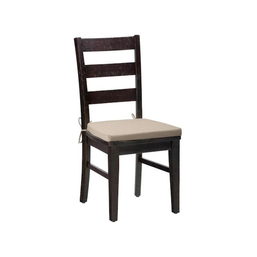 Prospect Creek Pine Three Rung Ladderback Chair (Set of 2) Prospect Creek Pine Three Rung Ladderback Chair (Set of 2)