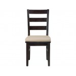 Prospect Creek Pine Three Rung Ladderback Chair (Set of 2)
