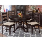 Prospect Creek Pine Three Rung Ladderback Chair (Set of 2)