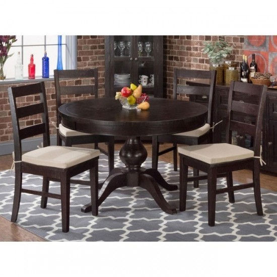 Prospect Creek Pine Three Rung Ladderback Chair (Set of 2)