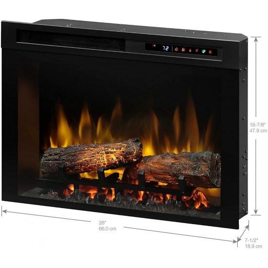 EZ-Style 26'' Electric Fireplace Insert