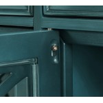 60'' Window Pane 4 Door TV Stand