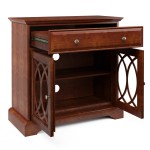 32'' Segmented 2 Door TV Stand